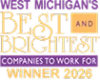 West Michigan's Best and Brightest Companies to Work for Winner 2026